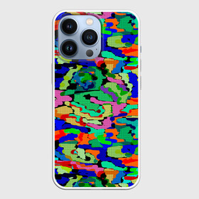 Чехол для iPhone 13 Pro с принтом Абстрактный милитари в городе Новоалтайск,  |  | абстрактный | камуфляжный | маскировочный | милитари | молодежный | современный