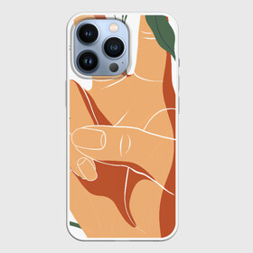 Чехол для iPhone 13 Pro с принтом Мир и любовь в городе Новоалтайск,  |  | love | peace | любовь | мир | мир и любовь | растения | текст | цветы | цитата