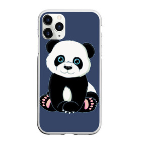 Чехол для iPhone 11 Pro Max матовый с принтом Милая Панда (Sweet Panda) в городе Новоалтайск, Силикон |  | animals | beast | panda | глаза | детям | животные | звери | лапки | милые | мульт | панда | растения | цветы | эвкалипт
