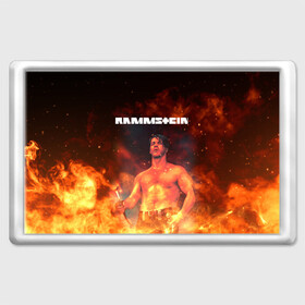 Магнит 45*70 с принтом RAMMSTEIN | РАМШТАЙН (Z) в городе Новоалтайск, Пластик | Размер: 78*52 мм; Размер печати: 70*45 | Тематика изображения на принте: lindemann | lm | rammstein | rock | кристиан лоренц | линдеманн | лм | музыка | рамштайн | рок | тилль линдеманн