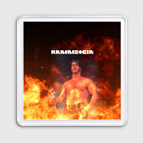 Магнит 55*55 с принтом RAMMSTEIN | РАМШТАЙН (Z) в городе Новоалтайск, Пластик | Размер: 65*65 мм; Размер печати: 55*55 мм | Тематика изображения на принте: lindemann | lm | rammstein | rock | кристиан лоренц | линдеманн | лм | музыка | рамштайн | рок | тилль линдеманн