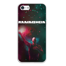 Чехол для iPhone 5/5S матовый с принтом RAMMSTEIN | РАМШТАЙН (Z) в городе Новоалтайск, Силикон | Область печати: задняя сторона чехла, без боковых панелей | lindemann | lm | rammstein | rock | кристиан лоренц | линдеманн | лм | музыка | рамштайн | рок | тилль линдеманн