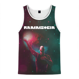 Мужская майка 3D с принтом RAMMSTEIN | РАМШТАЙН (Z) в городе Новоалтайск, 100% полиэстер | круглая горловина, приталенный силуэт, длина до линии бедра. Пройма и горловина окантованы тонкой бейкой | lindemann | lm | rammstein | rock | кристиан лоренц | линдеманн | лм | музыка | рамштайн | рок | тилль линдеманн