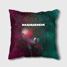 Подушка 3D с принтом RAMMSTEIN | РАМШТАЙН (Z) в городе Новоалтайск, наволочка – 100% полиэстер, наполнитель – холлофайбер (легкий наполнитель, не вызывает аллергию). | состоит из подушки и наволочки. Наволочка на молнии, легко снимается для стирки | lindemann | lm | rammstein | rock | кристиан лоренц | линдеманн | лм | музыка | рамштайн | рок | тилль линдеманн