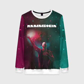 Женский свитшот 3D с принтом RAMMSTEIN | РАМШТАЙН (Z) в городе Новоалтайск, 100% полиэстер с мягким внутренним слоем | круглый вырез горловины, мягкая резинка на манжетах и поясе, свободная посадка по фигуре | lindemann | lm | rammstein | rock | кристиан лоренц | линдеманн | лм | музыка | рамштайн | рок | тилль линдеманн