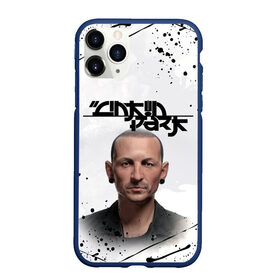 Чехол для iPhone 11 Pro Max матовый с принтом ЧЕСТЕР | ЛИНКИН ПАРК (Z) в городе Новоалтайск, Силикон |  | Тематика изображения на принте: chester bennington | linkin park | mike shinoda | беннингтон | линкин парк | честер
