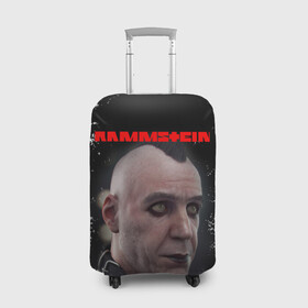 Чехол для чемодана 3D с принтом RAMMSTEIN | РАМШТАЙН (Z) в городе Новоалтайск, 86% полиэфир, 14% спандекс | двустороннее нанесение принта, прорези для ручек и колес | lindemann | lm | rammstein | rock | кристиан лоренц | линдеманн | лм | музыка | рамштайн | рок | тилль линдеманн
