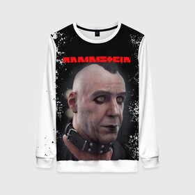 Женский свитшот 3D с принтом RAMMSTEIN | РАМШТАЙН (Z) в городе Новоалтайск, 100% полиэстер с мягким внутренним слоем | круглый вырез горловины, мягкая резинка на манжетах и поясе, свободная посадка по фигуре | lindemann | lm | rammstein | rock | кристиан лоренц | линдеманн | лм | музыка | рамштайн | рок | тилль линдеманн
