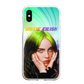 Чехол для iPhone XS Max матовый с принтом BILLIE EILISH / БИЛЛИ АЙЛИШ (Z) в городе Новоалтайск, Силикон | Область печати: задняя сторона чехла, без боковых панелей | Тематика изображения на принте: be | billie | billie eilish | blohsh | ghoul | айлиш | билли | билли айлиш | биляш