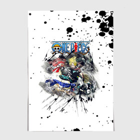 Постер с принтом Винсмок Санджи One Piece в городе Новоалтайск, 100% бумага
 | бумага, плотность 150 мг. Матовая, но за счет высокого коэффициента гладкости имеет небольшой блеск и дает на свету блики, но в отличии от глянцевой бумаги не покрыта лаком | one piece | vinsmoke sanji | аниме | барати | большой куш | ван пис | великий флот | винсмок санджи | вон пис | кок | король пиратов | манга | маска о собы | мистер принц | пират | пираты соломенной шляпы | сангоро