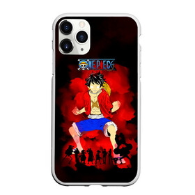 Чехол для iPhone 11 Pro Max матовый с принтом Луффи и Пираты Соломенной Шляпы в городе Новоалтайск, Силикон |  | Тематика изображения на принте: anime | manga | monkey d. luffy | one piece | аниме | большой куш | ван пис | вон пис | гол д. роджер | кайдо | король пиратов | луфи | луффи | манга | манки д. луффи | нами | нико робин | пират | портгас д. эйс | ророноа зоро