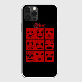 Чехол для iPhone 12 Pro Max с принтом Sliknot band в городе Новоалтайск, Силикон |  | alternative | metall | music | rock | slipknot | slipnot | альтернатива | металл | музыка | рок | слипкнот | слипнот