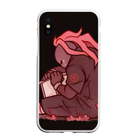 Чехол для iPhone XS Max матовый с принтом Милаха Кори в городе Новоалтайск, Силикон | Область печати: задняя сторона чехла, без боковых панелей | alternative | metall | music | rock | slipknot | slipnot | альтернатива | металл | музыка | рок | слипкнот | слипнот