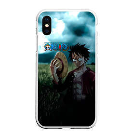 Чехол для iPhone XS Max матовый с принтом Луффи в поле. One Piece в городе Новоалтайск, Силикон | Область печати: задняя сторона чехла, без боковых панелей | Тематика изображения на принте: monkey d. luffy | one piece | аниме | большой куш | ван пис | вон пис | гол д. роджер | кайдо | король пиратов | луфи | луффи | манки д. луффи | нами | нико робин | пират | портгас д. эйс | ророноа зоро | санджи