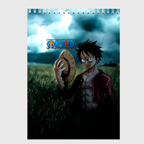 Скетчбук с принтом Луффи в поле. One Piece в городе Новоалтайск, 100% бумага
 | 48 листов, плотность листов — 100 г/м2, плотность картонной обложки — 250 г/м2. Листы скреплены сверху удобной пружинной спиралью | Тематика изображения на принте: monkey d. luffy | one piece | аниме | большой куш | ван пис | вон пис | гол д. роджер | кайдо | король пиратов | луфи | луффи | манки д. луффи | нами | нико робин | пират | портгас д. эйс | ророноа зоро | санджи