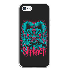 Чехол для iPhone 5/5S матовый с принтом Slipknot Monster в городе Новоалтайск, Силикон | Область печати: задняя сторона чехла, без боковых панелей | alternative | metall | music | rock | slipknot | slipnot | альтернатива | металл | музыка | рок | слипкнот | слипнот