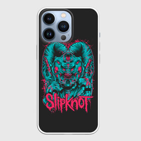 Чехол для iPhone 13 Pro с принтом Slipknot Monster в городе Новоалтайск,  |  | Тематика изображения на принте: alternative | metall | music | rock | slipknot | slipnot | альтернатива | металл | музыка | рок | слипкнот | слипнот