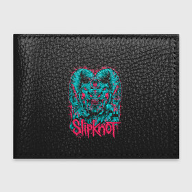 Обложка для студенческого билета с принтом Slipknot Monster в городе Новоалтайск, натуральная кожа | Размер: 11*8 см; Печать на всей внешней стороне | alternative | metall | music | rock | slipknot | slipnot | альтернатива | металл | музыка | рок | слипкнот | слипнот