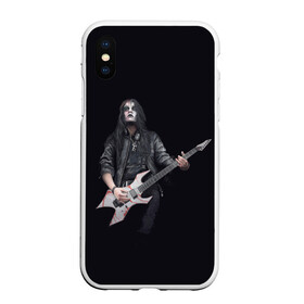 Чехол для iPhone XS Max матовый с принтом James Root в городе Новоалтайск, Силикон | Область печати: задняя сторона чехла, без боковых панелей | alternative | metall | music | rock | slipknot | slipnot | альтернатива | металл | музыка | рок | слипкнот | слипнот