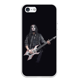 Чехол для iPhone 5/5S матовый с принтом James Root в городе Новоалтайск, Силикон | Область печати: задняя сторона чехла, без боковых панелей | alternative | metall | music | rock | slipknot | slipnot | альтернатива | металл | музыка | рок | слипкнот | слипнот