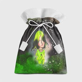 Подарочный 3D мешок с принтом BILLIE EILISH | БИЛЛИ АЙЛИШ (Z) в городе Новоалтайск, 100% полиэстер | Размер: 29*39 см | Тематика изображения на принте: be | billie | billie eilish | blohsh | ghoul | айлиш | билли | билли айлиш | бэрд | пайрат | пайрат бэрд