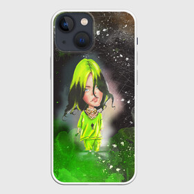 Чехол для iPhone 13 mini с принтом BILLIE EILISH | БИЛЛИ АЙЛИШ (Z) в городе Новоалтайск,  |  | be | billie | billie eilish | blohsh | ghoul | айлиш | билли | билли айлиш | бэрд | пайрат | пайрат бэрд
