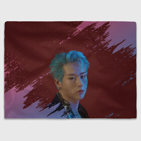 Плед 3D MONSTA X | MX (Z): в городе Новоалтайск, 100% полиэстер | закругленные углы, все края обработаны. Ткань не мнется и не растягивается | jooheon | kihyun | minhyuk | monsta x | mx | shownu | wonho | монст х | монста х | мх