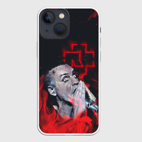 Чехол для iPhone 13 mini с принтом Тилль Линдеманн | Till Lindemann (Z) в городе Новоалтайск,  |  | rammstein | till lindemann | готик метал | индастриал метал | пауль ландерс | рамштайн | рихард круспе | тилль линдеманн | хард рок