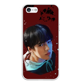 Чехол для iPhone 5/5S матовый с принтом MX | MONSTA X (Z) в городе Новоалтайск, Силикон | Область печати: задняя сторона чехла, без боковых панелей | Тематика изображения на принте: jooheon | kihyun | minhyuk | monsta x | mx | shownu | wonho | монст х | монста х | мх