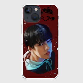 Чехол для iPhone 13 mini с принтом MX | MONSTA X (Z) в городе Новоалтайск,  |  | Тематика изображения на принте: jooheon | kihyun | minhyuk | monsta x | mx | shownu | wonho | монст х | монста х | мх