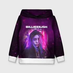 Детская толстовка 3D с принтом BILLIE EILISH | GLITCH (Z) в городе Новоалтайск, 100% полиэстер | двухслойный капюшон со шнурком для регулировки, мягкие манжеты на рукавах и по низу толстовки, спереди карман-кенгуру с мягким внутренним слоем | be | billie | billie eilish | blohsh | ghoul | glitch | айлиш | билли | билли айлиш | бэрд | глитч | пайрат | пайрат бэрд