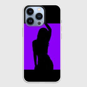 Чехол для iPhone 13 Pro с принтом тень танцующей девушки в городе Новоалтайск,  |  | аннотация | веселая | веселье | волнение | дискотека | женский пол | клуб | концерт | люди | музыка | музыкальный | оборудование | освещение | освещенный | праздник | развлечения | событие