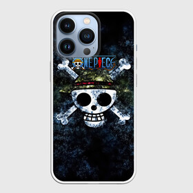 Чехол для iPhone 13 Pro с принтом Веселый Роджер One Piece. Большой куш в городе Новоалтайск,  |  | Тематика изображения на принте: anime | manga | monkey d. luffy | one piece | аниме | большой куш | ван пис | вон пис | гол д. роджер | кайдо | король пиратов | луфи | луффи | манга | манки д. луффи | нами | нико робин | пират | портгас д. эйс | ророноа зоро