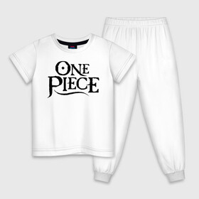Детская пижама хлопок с принтом One Piece. Большой куш в городе Новоалтайск, 100% хлопок |  брюки и футболка прямого кроя, без карманов, на брюках мягкая резинка на поясе и по низу штанин
 | Тематика изображения на принте: anime | manga | monkey d. luffy | one piece | аниме | большой куш | ван пис | вон пис | гол д. роджер | кайдо | король пиратов | луфи | луффи | манга | манки д. луффи | нами | нико робин | пират | портгас д. эйс | ророноа зоро