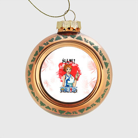 Стеклянный ёлочный шар с принтом Нами One Piece. Большой куш в городе Новоалтайск, Стекло | Диаметр: 80 мм | Тематика изображения на принте: anime | manga | one piece | аниме | большой куш | ван пис | великий флот соломенной шляпы | вон пис | девушка с рыжими волосами | король пиратов | кошка воровка | манга | навигатор | нами | намидзо | о нами