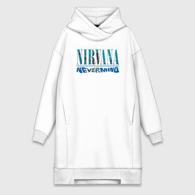 Платье-худи хлопок с принтом Nirvana Нирвана Рок Rock в городе Новоалтайск,  |  | album | curt | kobain | music | nevermind | nirvana | rock | smells like | teen spirit | альбом | гитара | курт кобейн | музыка | невермайнд | нирвана | рок