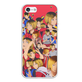 Чехол для iPhone 5/5S матовый с принтом Kozume Kenma Pattern Color в городе Новоалтайск, Силикон | Область печати: задняя сторона чехла, без боковых панелей | Тематика изображения на принте: anime | haikyu | kozume kenma | аниме | волейбол | кенма | кенма козуме | клуб | козуме | козуме кенма | манга | некома | разыгрывающий | сеттер | хайкю