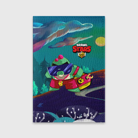 Обложка для паспорта матовая кожа с принтом Базз Buzz Brawl Stars в городе Новоалтайск, натуральная матовая кожа | размер 19,3 х 13,7 см; прозрачные пластиковые крепления | brawl | brawl stars | brawlstars | brawl_stars | buz | buzz | баз | базз | бравл | бравлстарс | буз