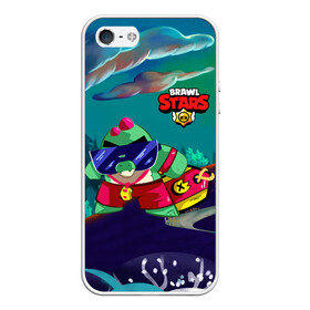 Чехол для iPhone 5/5S матовый с принтом Базз Buzz Brawl Stars в городе Новоалтайск, Силикон | Область печати: задняя сторона чехла, без боковых панелей | brawl | brawl stars | brawlstars | brawl_stars | buz | buzz | баз | базз | бравл | бравлстарс | буз