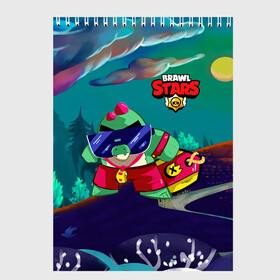 Скетчбук с принтом Базз Buzz Brawl Stars в городе Новоалтайск, 100% бумага
 | 48 листов, плотность листов — 100 г/м2, плотность картонной обложки — 250 г/м2. Листы скреплены сверху удобной пружинной спиралью | Тематика изображения на принте: brawl | brawl stars | brawlstars | brawl_stars | buz | buzz | баз | базз | бравл | бравлстарс | буз