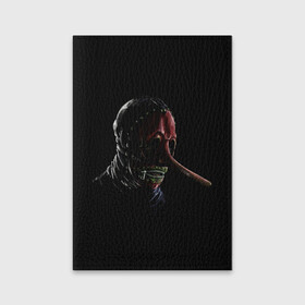Обложка для паспорта матовая кожа с принтом Chris Fehn в городе Новоалтайск, натуральная матовая кожа | размер 19,3 х 13,7 см; прозрачные пластиковые крепления | alternative | metall | music | rock | slipknot | slipnot | альтернатива | металл | музыка | рок | слипкнот | слипнот