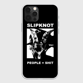 Чехол для iPhone 12 Pro Max с принтом People shit в городе Новоалтайск, Силикон |  | alternative | metall | music | rock | slipknot | slipnot | альтернатива | металл | музыка | рок | слипкнот | слипнот