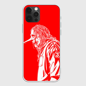 Чехол для iPhone 12 Pro Max с принтом Крис Фен в городе Новоалтайск, Силикон |  | alternative | metall | music | rock | slipknot | slipnot | альтернатива | металл | музыка | рок | слипкнот | слипнот