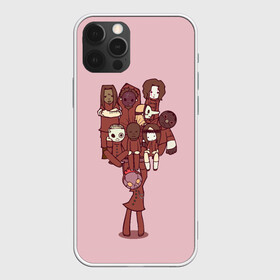 Чехол для iPhone 12 Pro Max с принтом Банда Слипнота в городе Новоалтайск, Силикон |  | alternative | metall | music | rock | slipknot | slipnot | альтернатива | металл | музыка | рок | слипкнот | слипнот