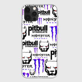 Чехол для iPhone 12 Pro Max с принтом PITBULL SYNDICATE X MONSTER в городе Новоалтайск, Силикон |  | Тематика изображения на принте: games | monster energy | pitbull syndicate | игры | питбудь синдикат | питбуль | разработчик игр | собака | энергетик. | эрик давидыч