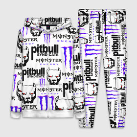 Женский костюм 3D с принтом PITBULL SYNDICATE X MONSTER в городе Новоалтайск,  |  | games | monster energy | pitbull syndicate | игры | питбудь синдикат | питбуль | разработчик игр | собака | энергетик. | эрик давидыч