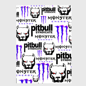 Скетчбук с принтом PITBULL SYNDICATE X MONSTER в городе Новоалтайск, 100% бумага
 | 48 листов, плотность листов — 100 г/м2, плотность картонной обложки — 250 г/м2. Листы скреплены сверху удобной пружинной спиралью | games | monster energy | pitbull syndicate | игры | питбудь синдикат | питбуль | разработчик игр | собака | энергетик. | эрик давидыч