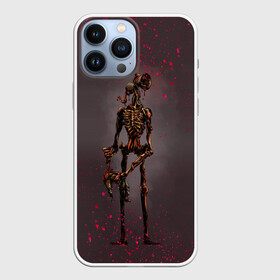 Чехол для iPhone 13 Pro Max с принтом Сиреноголовый Монстр Кровь в городе Новоалтайск,  |  | Тематика изображения на принте: blood | forest | games | monster | night | siren head | брызги | детям | игры | кровь | лес | монстр | надпись | ночь | пятна | сирена | сиреноголовый | солнце | страшилка | текст | темно | туман | ужастик | хоррор
