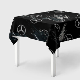 Скатерть 3D с принтом MERCEDES в городе Новоалтайск, 100% полиэстер (ткань не мнется и не растягивается) | Размер: 150*150 см | Тематика изображения на принте: amg | benz | logo amg | logo mercedes | mercedes | mercedes amg | mercedes benz | логотип амг | логотип мерседес | машина | мерседес | мерседес амг | мерседес бенз | мерсэдэс | меседэс | мэрседес | мэрсэдэс | мэседэс