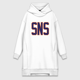 Платье-худи хлопок с принтом SNS   Suns в городе Новоалтайск,  |  | basketball | mvp | nba | phoenix | sport | streetball | suns | аризона | баскетбол | игра | крис пол | мяч | нба | санс | спорт | стритбол | тренер | финикс | чемпион